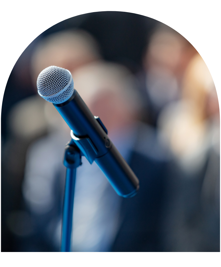 Master of Ceremonies Microphone